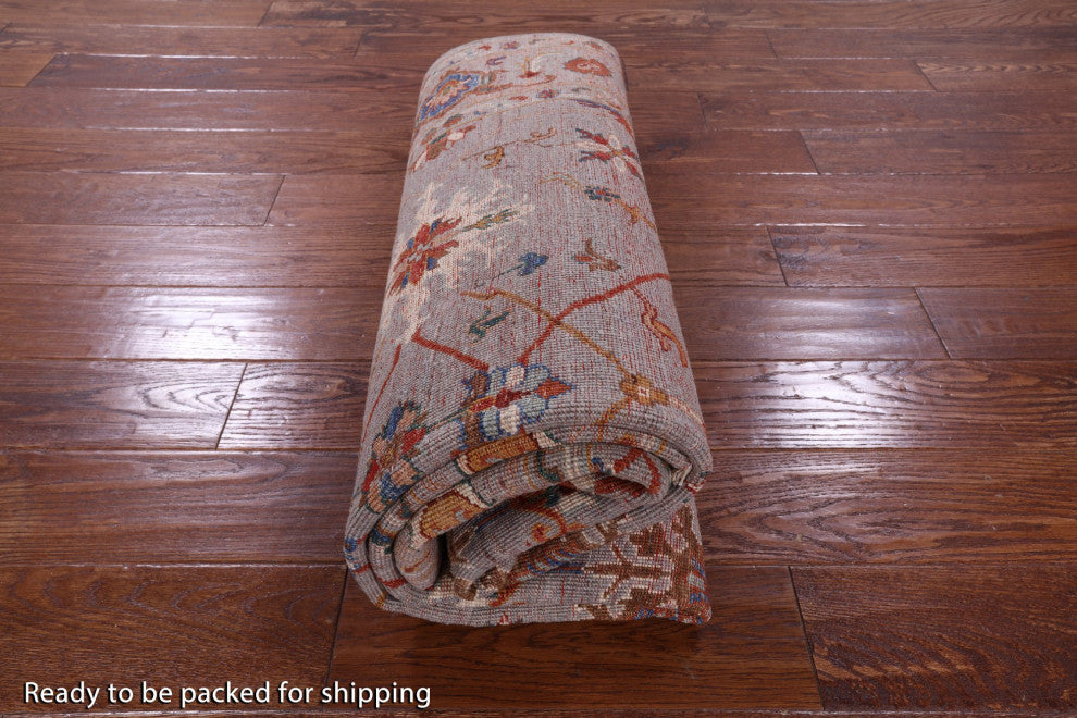 Persian Tabriz Handmade Wool Rug 5' 2" X 6' 11" Q9677