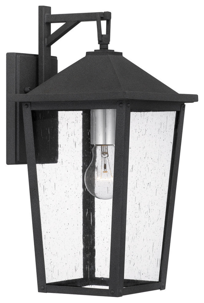 Quoizel STNL8408MB 1-Light Outdoor Wall Mount, Stoneleigh