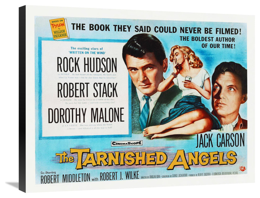 "The Tarnished Angels" Canvas Giclee by Hollywood Photo Archive, 30"x24"
