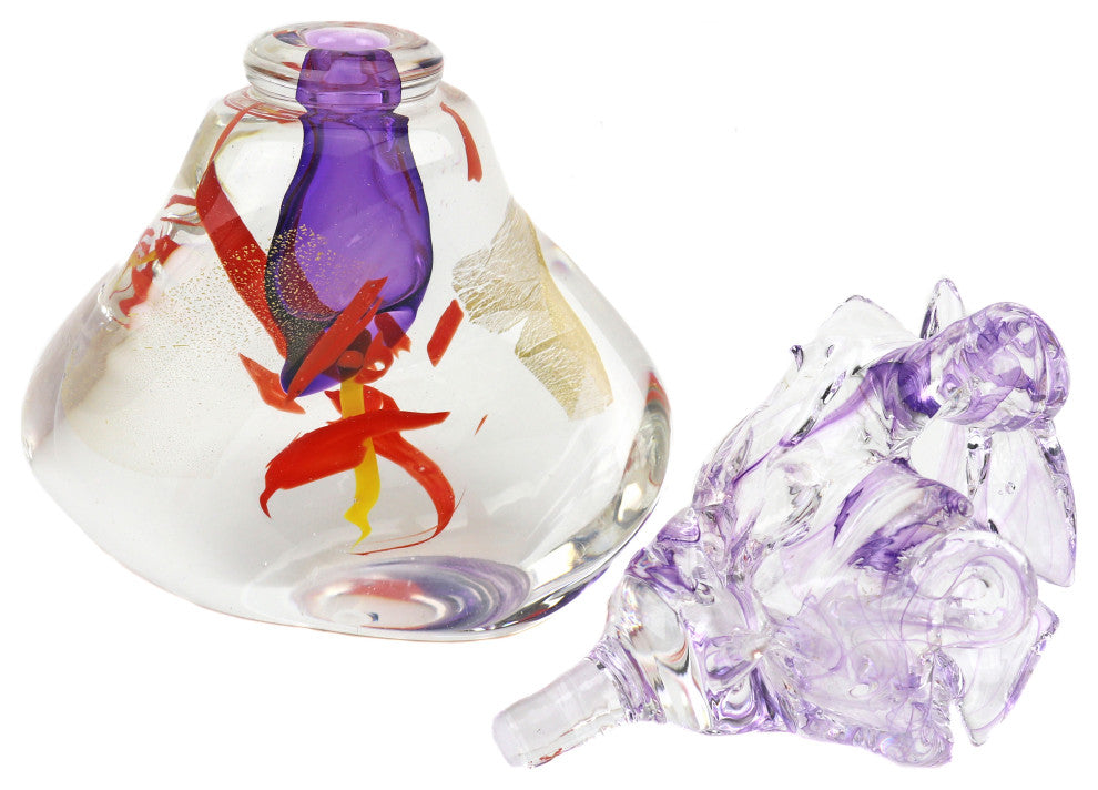 Toulouse Decorative Bottle Violet