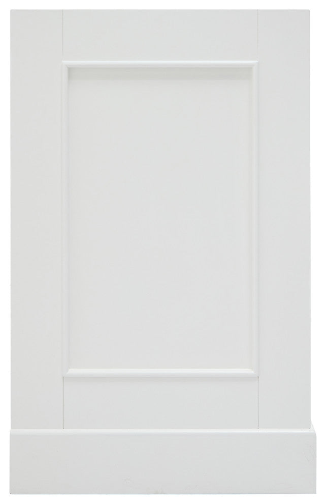 Ariel Stafford 48" Single Sink Bathroom Vanity Base, White