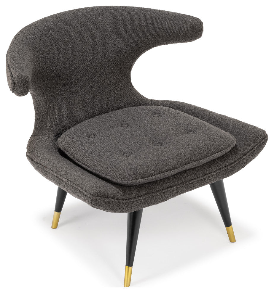 Isabel Chair, Gray