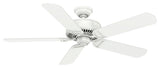 Casablanca 54" Panama DC Snow White Ceiling Fan With Handheld Remote