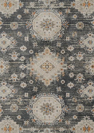 Momeni Cambridge Viscose Slate Area Rug 3'11" X 5'5"