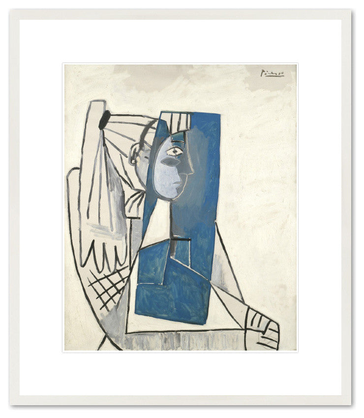 Portrait of Sylvette David, 1954