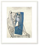 Portrait of Sylvette David, 1954