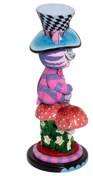 15" Hollywood Cheshire Cat Nutcracker