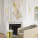 Lansdale 2 Light Satin Brass ADA Vanity Sconce