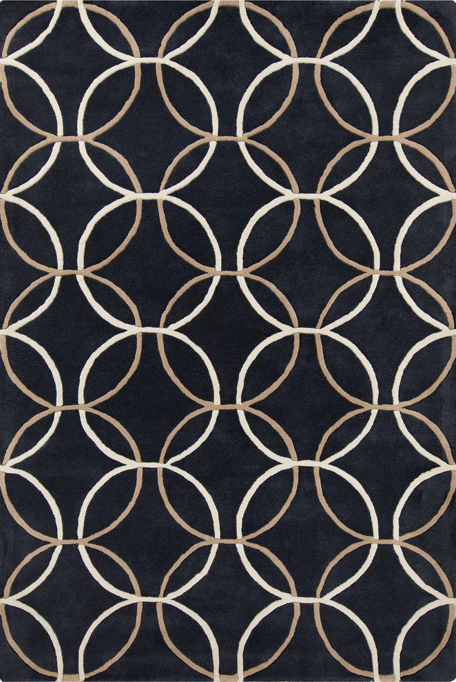 Stella Contemporary Area Rug, 5'x7'6"