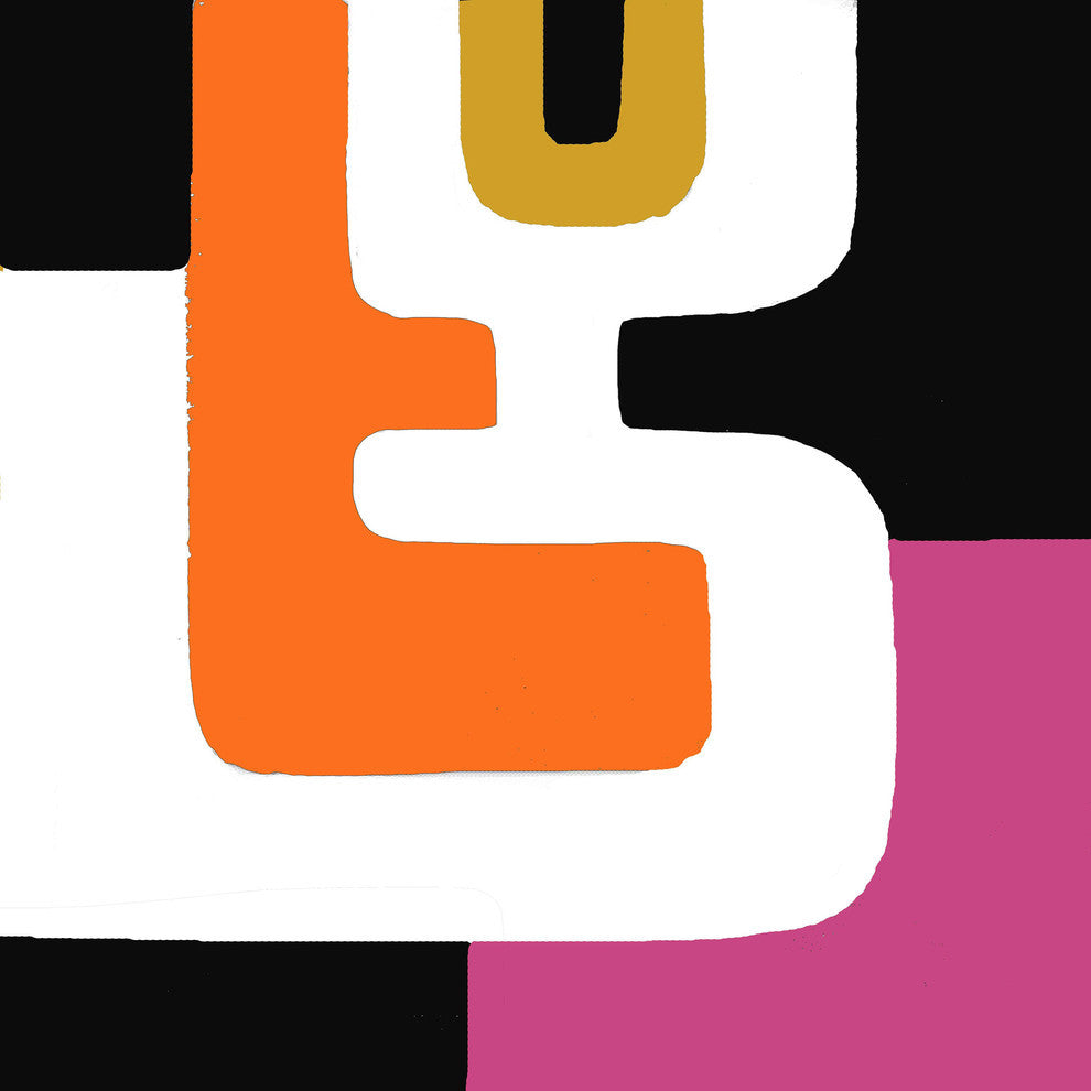 "Colorfields" Painting Print on Canvas by Irena Orlov