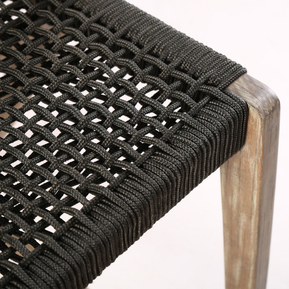 Nabila Outdoor Stool, Light Eucalyptus, Counter Height, Counter Height