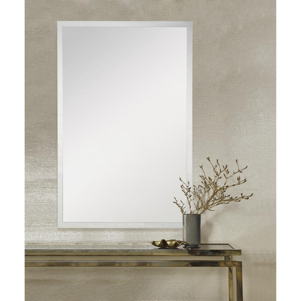 Asset Wall Mirror, Clear