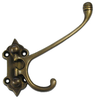 Swivel Hook With Carved Back