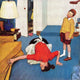 "Missing Shoe" Painting Print on Canvas by Jack Welch