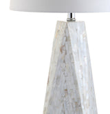 Naeva 28" Seashell Table Lamp, Pearl