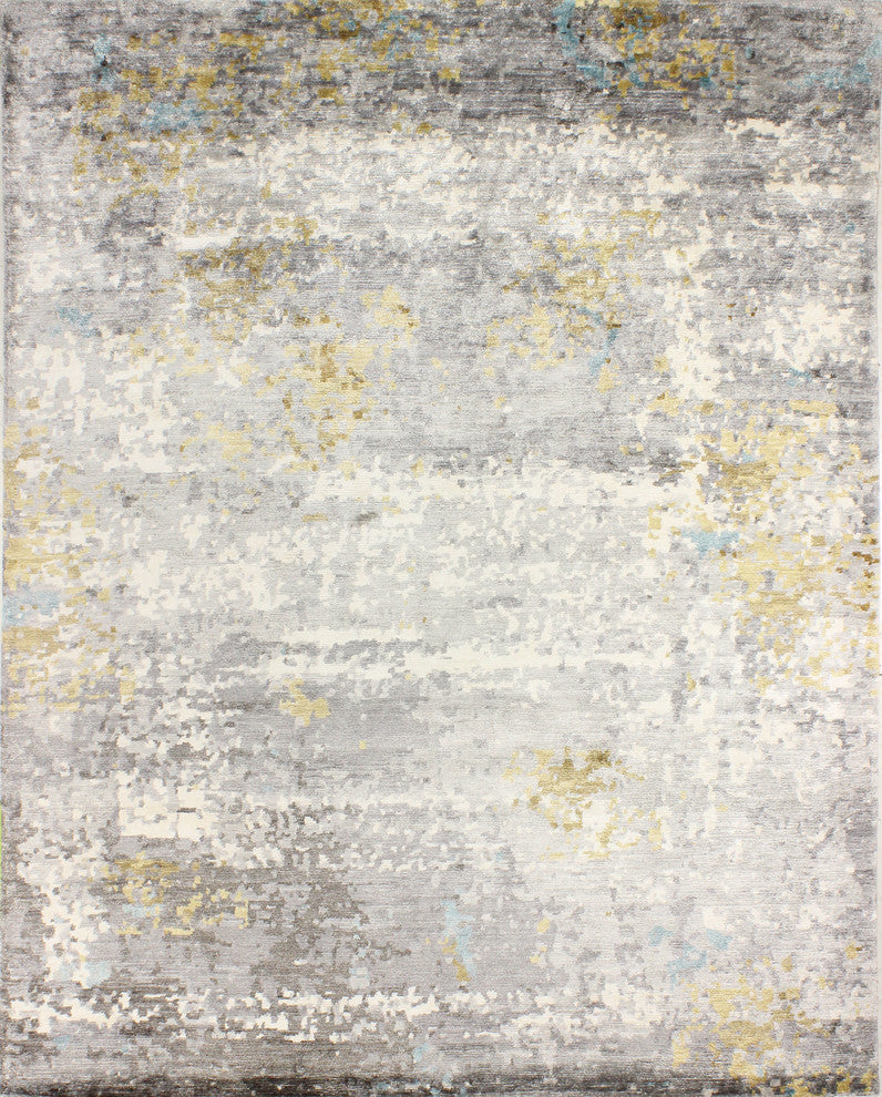 Bashian Sonoma Gray Area Rug, 9''x12''