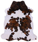 Tricolor Natural Cowhide Rug 7' 2" X 6' 8" C2255