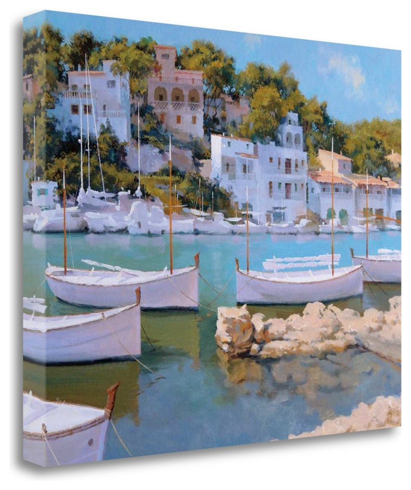 "Cala Figuera 32" By Alex Hook Krioutchkov, Giclee Print on Gallery Wrap Canvas