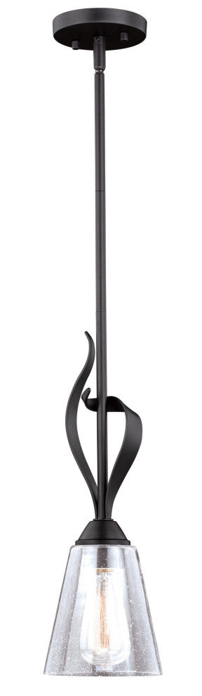 Vaxcel Cinta 1-Light Mini pendant, Oil Rubbed Bronze