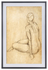 Safavieh Go Figure 24 x 36 Wall Art