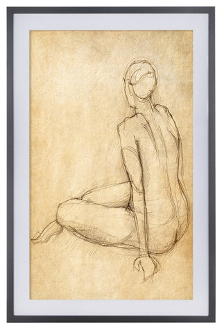 Safavieh Go Figure 24 x 36 Wall Art