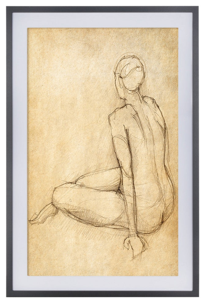 Safavieh Go Figure 24 x 36 Wall Art