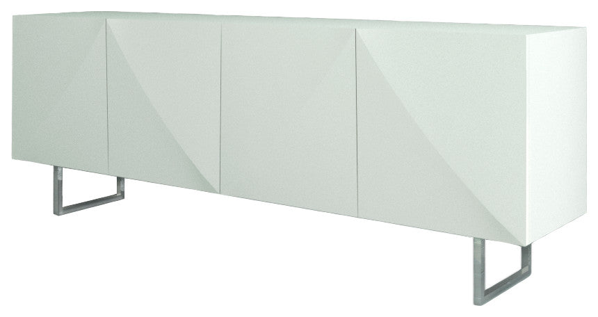Thelma White TV Stand for TVs up to 88"