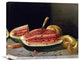 "Ripe Melons" Stretched Canvas Giclee by John F. Francis, 22"x18"