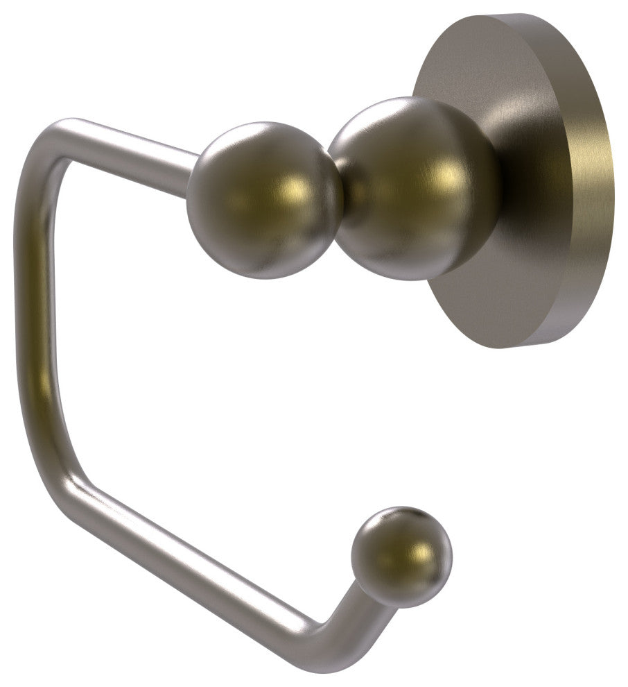 Bolero European Style Toilet Tissue Holder, Antique Brass