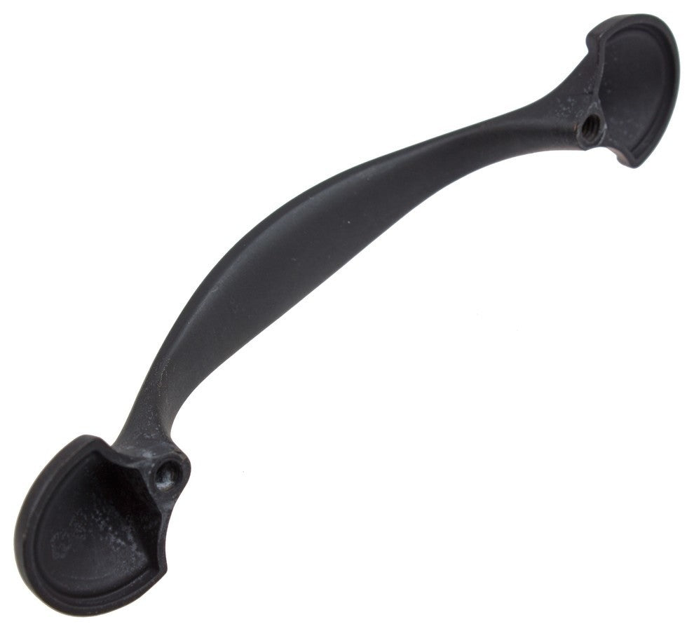 3" Center Rounded Arch Pull, Set of 10, Oil Rubbed Bronze