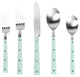 Soline Flatware Set of 5 Pieces, Mint