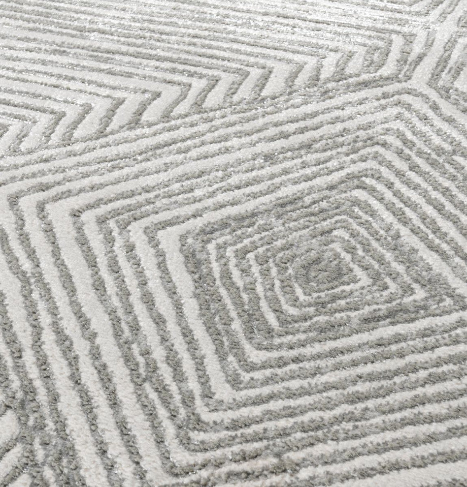 Classic Home Dax Silver/Birch 4x6 Rug