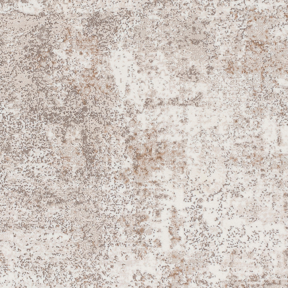 Allegro plus AGP-2302 Light Brown Machine Woven 9'2" x 12' Rug