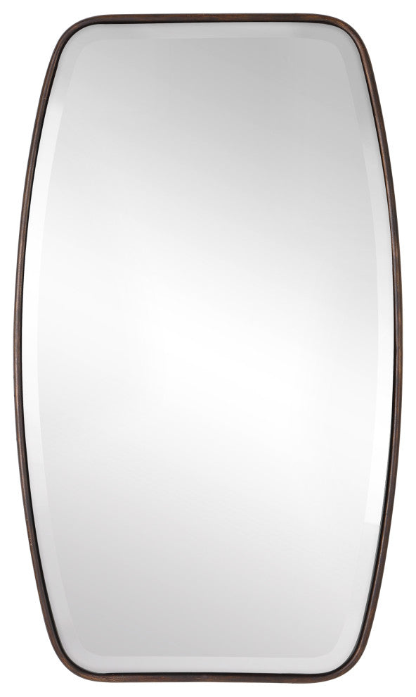 Uttermost Canillo Bronze Mirror