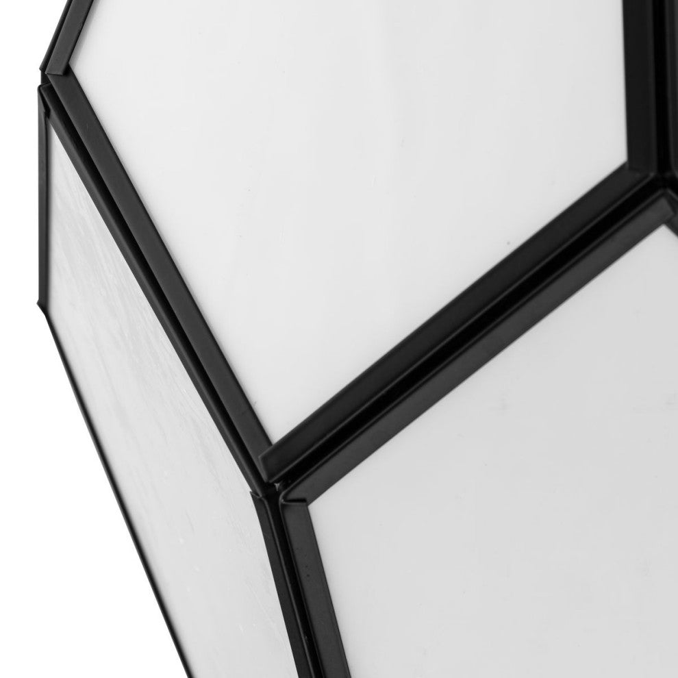 Latham Collection 1-Light Contemporary Pendant, Matte Black