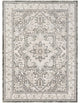 Surya Quatro QUA-2315 6'7"x9'6" Rug, Light Gray/Metallic - Gold/White/Sage