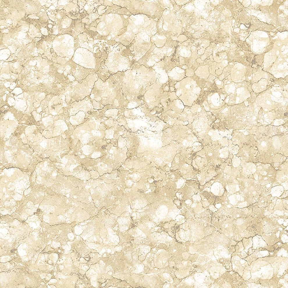 Texture Style 2, Modern Damask Faux Beige Wallpaper Sample