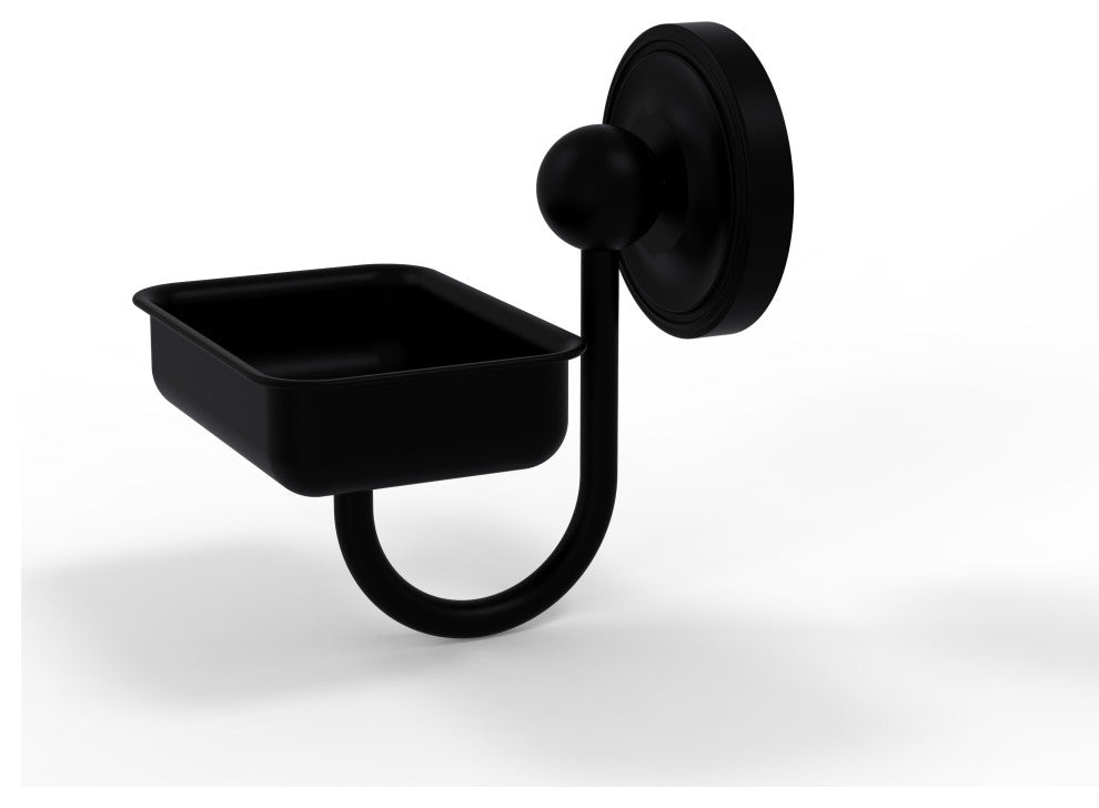 Prestige Regal Wall Mounted Soap Dish, Matte Black