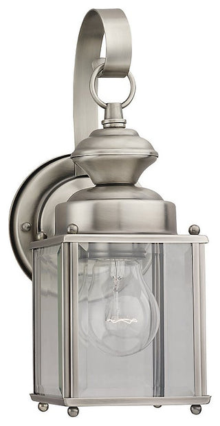 Generation Lighting 8456 Jamestowne 11" Tall Outdoor Wall Sconce - Antique