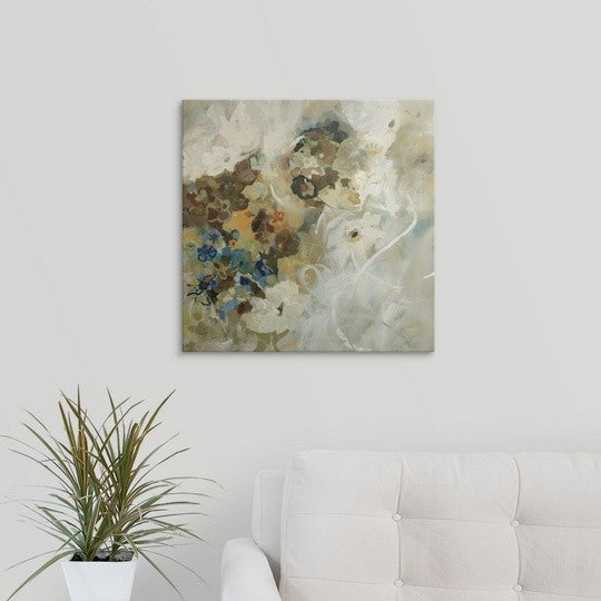 "French Flowers" Canvas Art, 20"x20"x1.25"