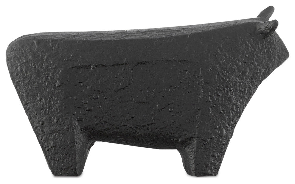 Sampson Black Small Bull