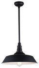 Matteo Lighting Scacchi Series Traditional Pendant, Gray Finish