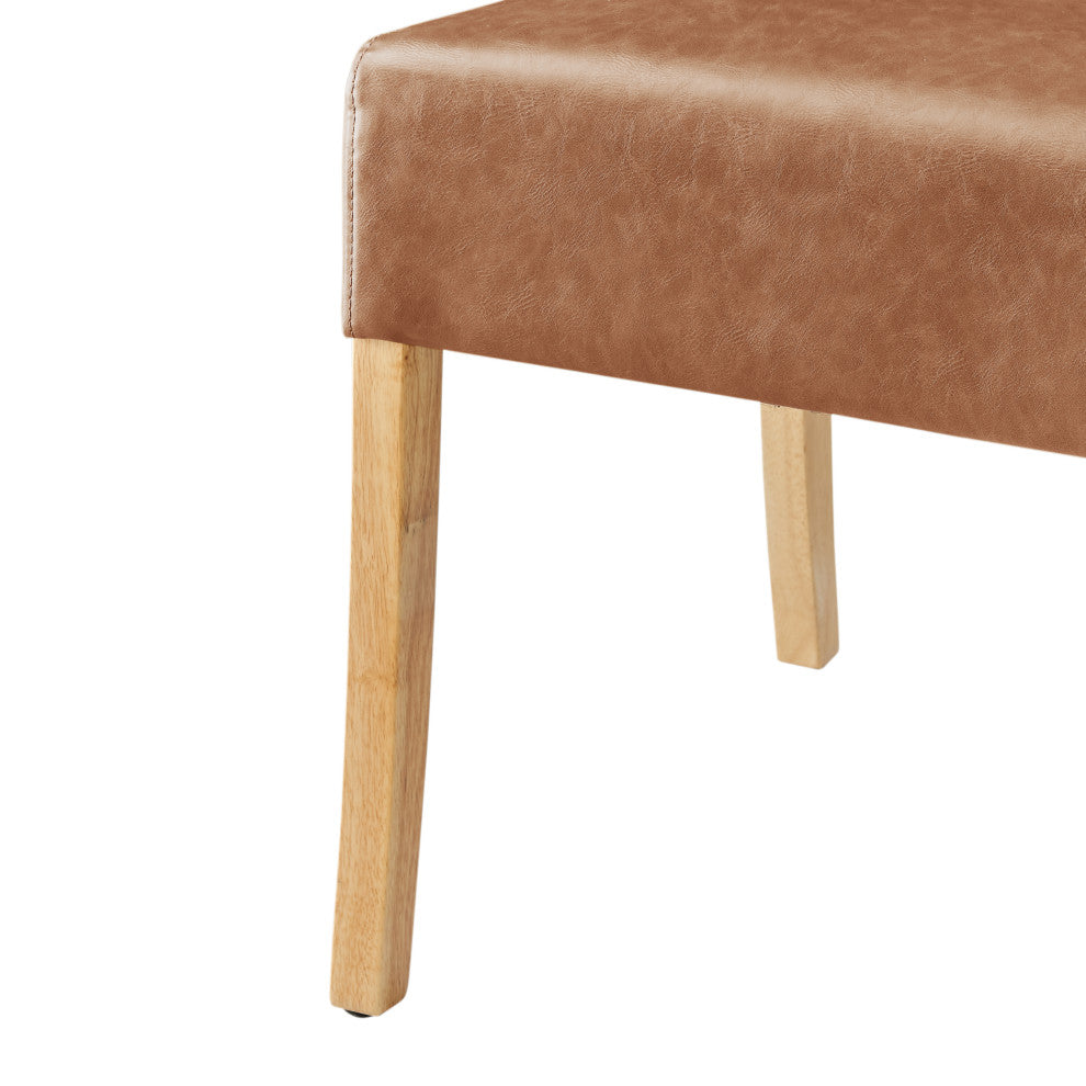 Valencia Dining Side Chair, Vintage Cider, Pu