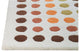 Hand Tufted Rust Wool Area Rug, 2''8"x7''10"