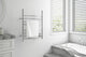 Ancona Imperia 3-in-1 8-Bar Polished Towel Warmer With On-Board Timer