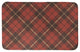 Fall Plaid Bath Mat