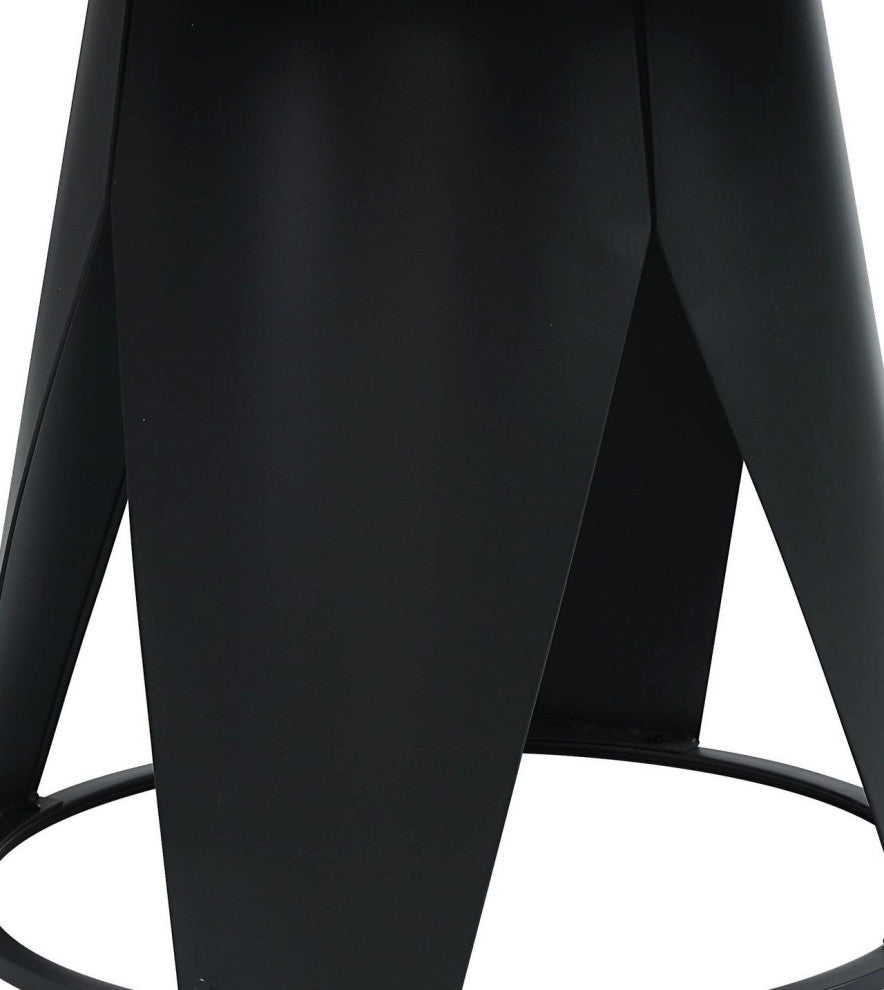 Zudora Dining Table, Antique Oak and Black Finish