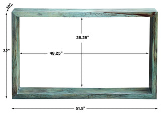 Uttermost Teo Wooden Console table