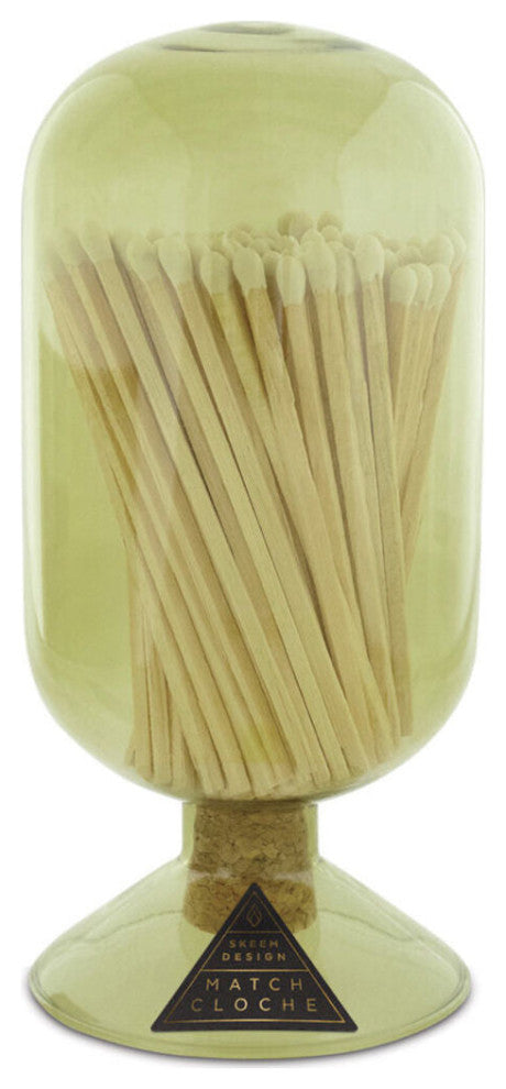 Skeem Design Match Cloche | Moss