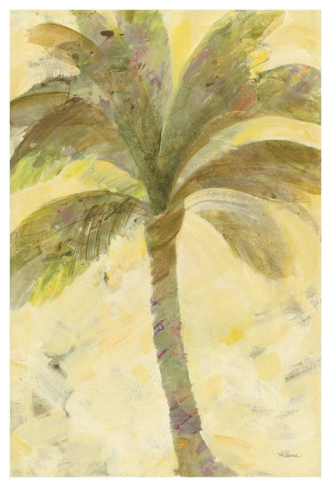 "Under the Palm" Digital Paper Print by Albena Hristova, 42"x62"